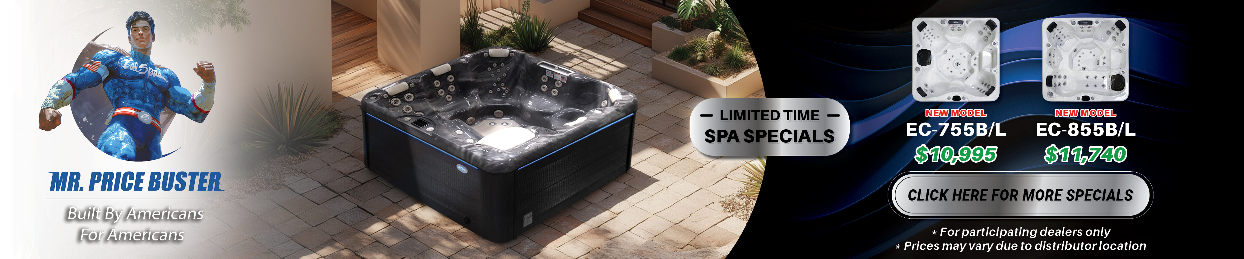 Calspas hot tub being used in a family setting - Fort Collins
